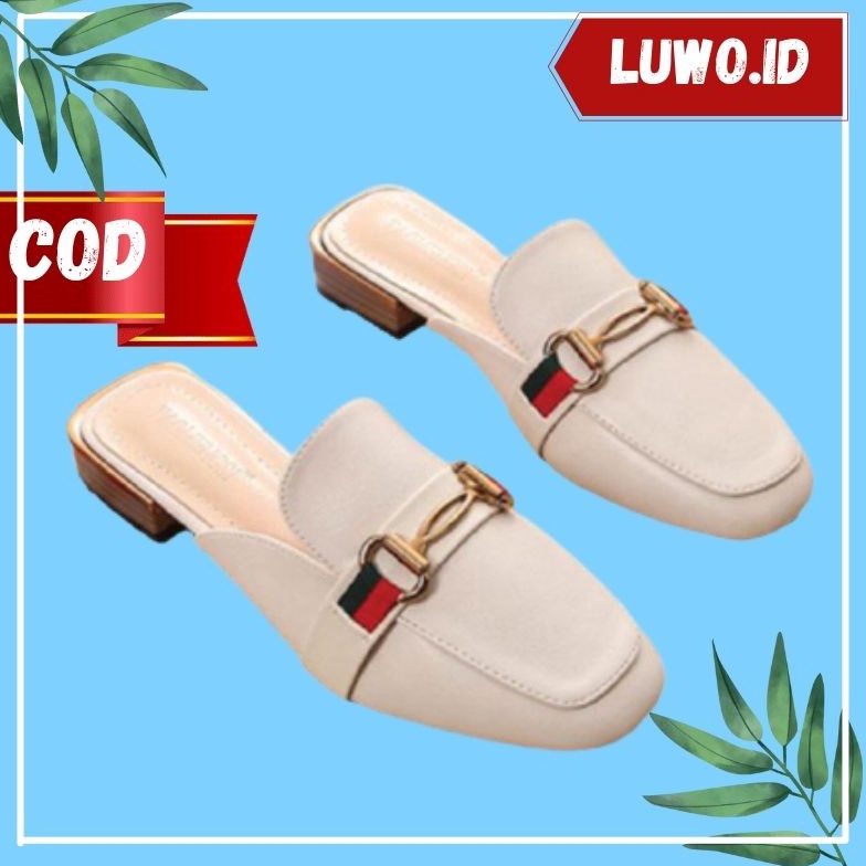 (D✉4A㊛) bisa cod promo flatshoes wanita jumbo gratis ongkir best seller flatshoes wanita hitam Y6G3 