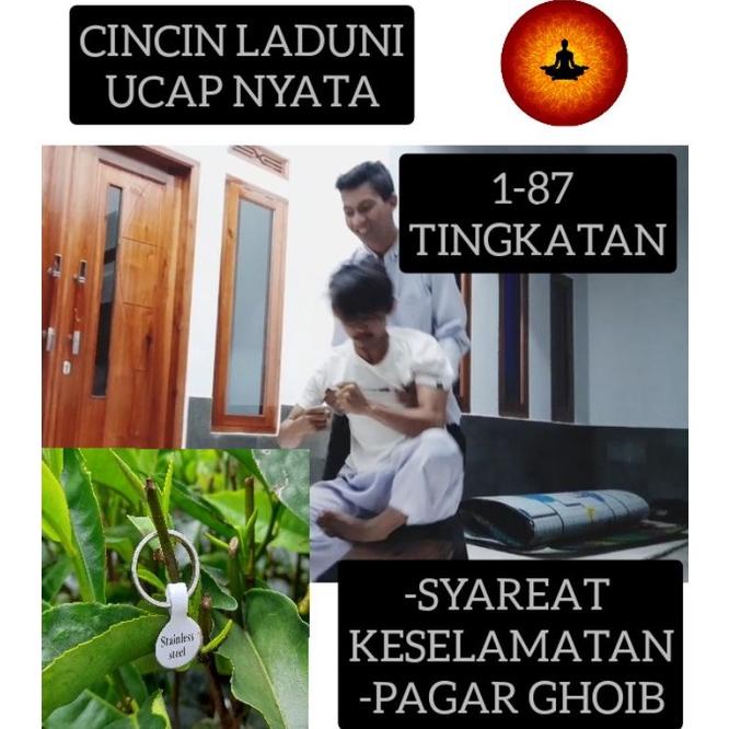 Terlaris Cincin Laduni Ucap Nyata 1-87 Tingkat