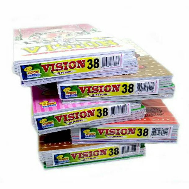 

❊ Buku Tulis Vision 38/10 71