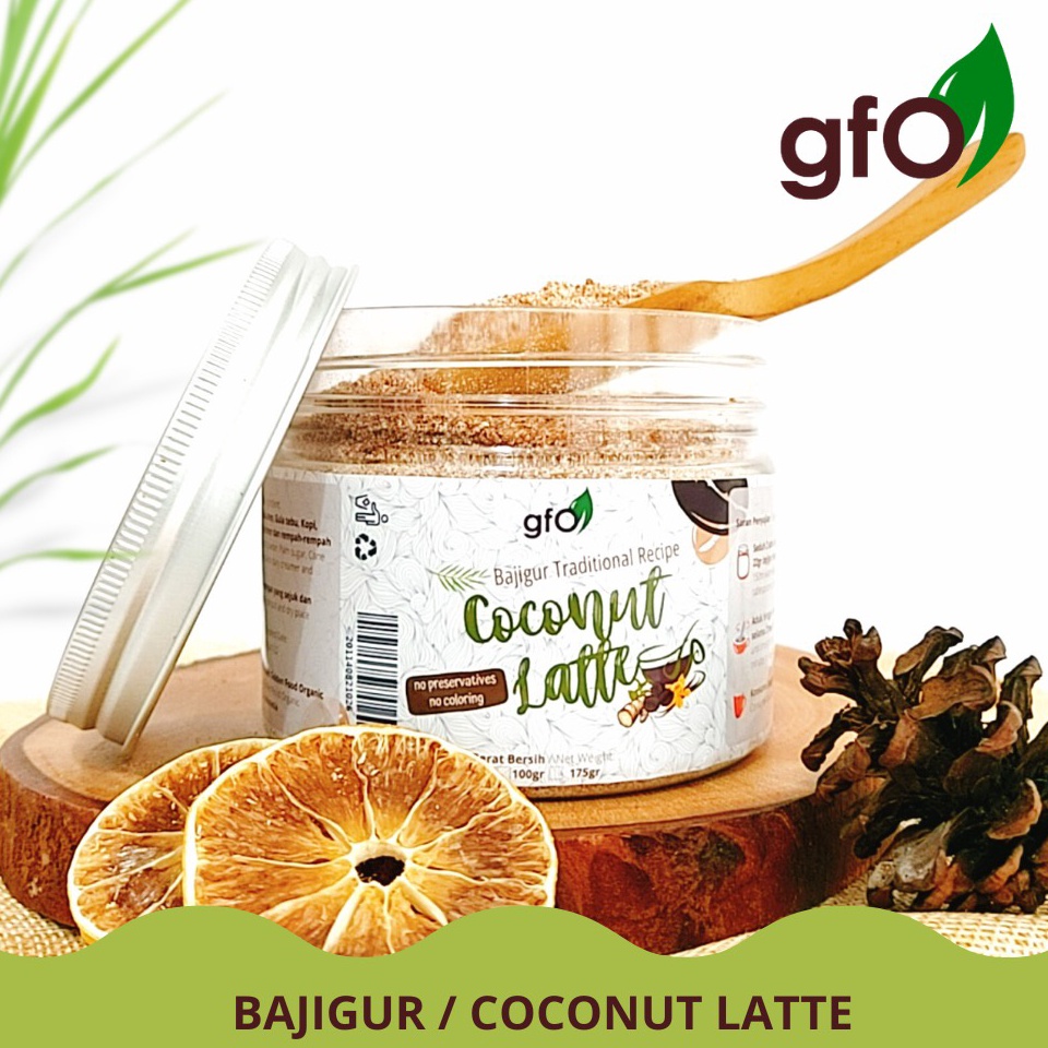 

Premium.. Coconut Latte Non Dairy / Non Dairy Latte GFO 08P