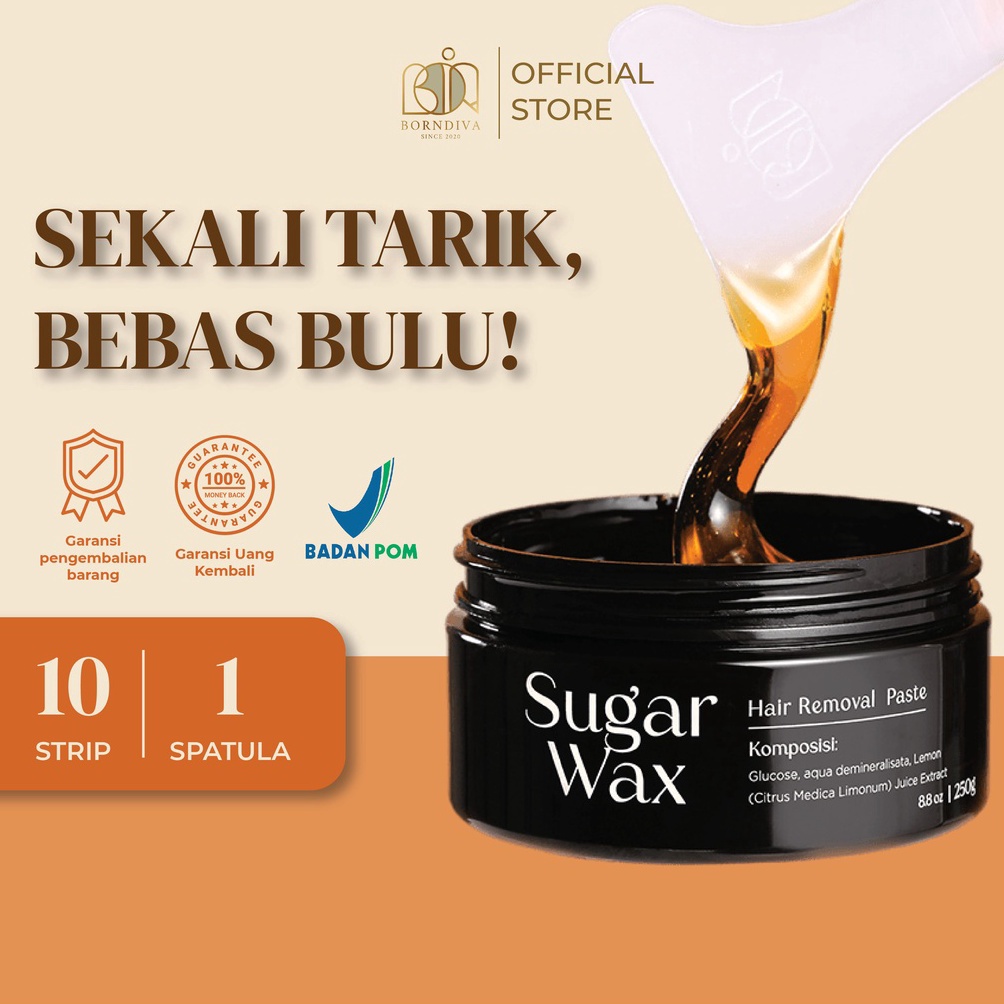 Buy Again11.11 BORNDIVA Sugar Waxing Kit (250gr) 789✷