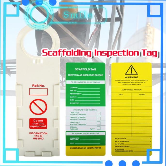 

~^~^~^] Scaffolding Tag Holder - 1 Tag 1 Holder