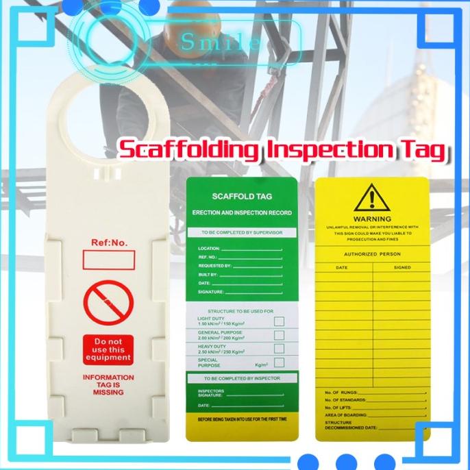 ~~~] Scaffolding Tag Holder - 1 Tag 1 Holder