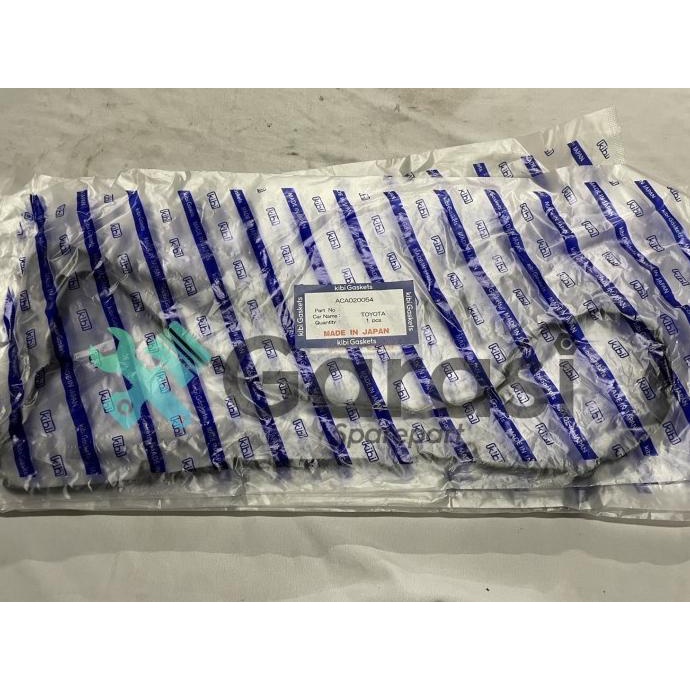 TERLENGKAP... PACKING TUTUP DEKSEL KLEP TOYOTA ETIOS JAPAN