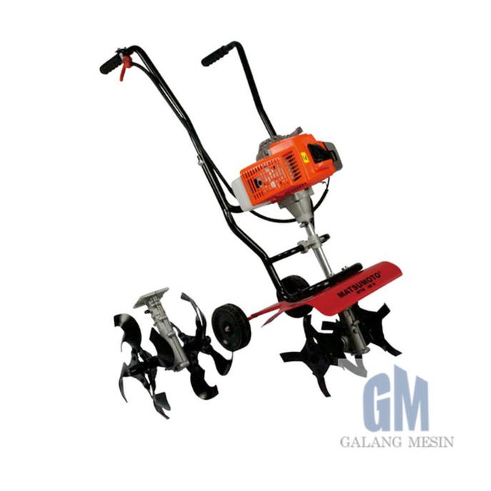 ```````] Mesin Traktor Bajak Tanah Mini / Tiller Cultivator MATSUMOTO MTM-68 G