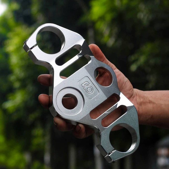 Terlaris Remo Triple Clamp Segitiga Atas Cbr250Rr Cbr 250Rr