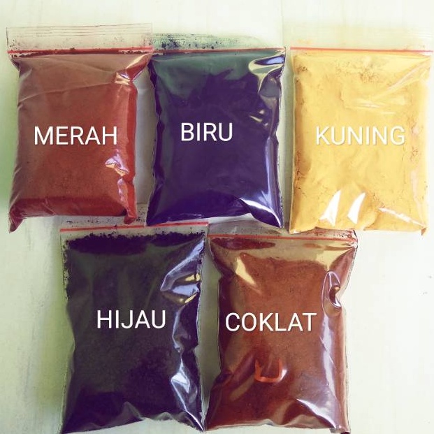 

Pewarna Minyak Berat 25 gr Berbagai Warna 96