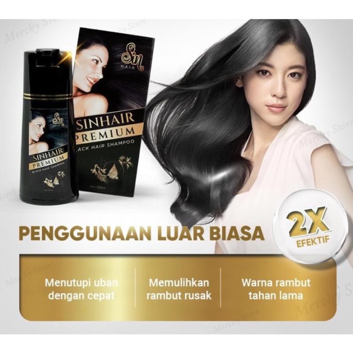 GRATIS ONGKIR Terpercaya Sinhair Shampoo Original, Shampoo Uban No 1 Japan