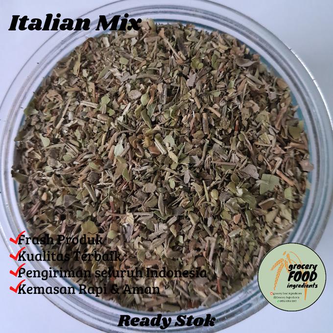 

Italian Mix Herb - 500gram