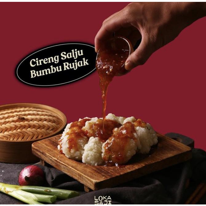 

*$*$*$*$] Lokasaji Cireng Salju Bumbu Rujak