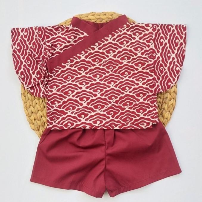 Kanze kimono Set anak / baju bayi laki laki