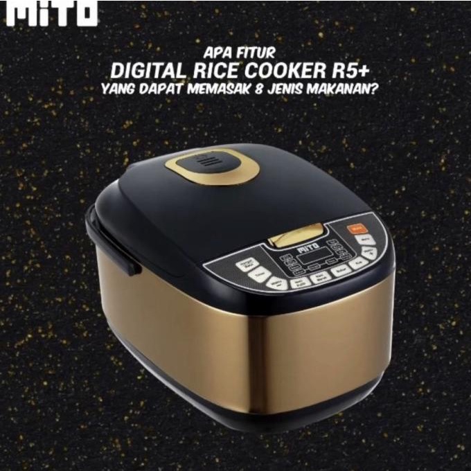 Mito Rice Cooker 8 in 1 R5 Plus R5+ Rice Cooker Digital