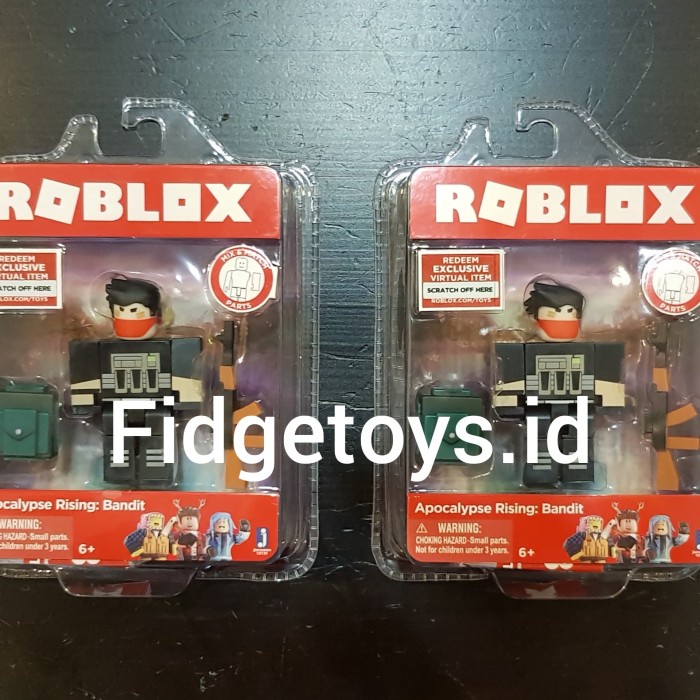 Roblox Series 3 Apocalypse Rising Bandit Core Fure - Hot Toys 9