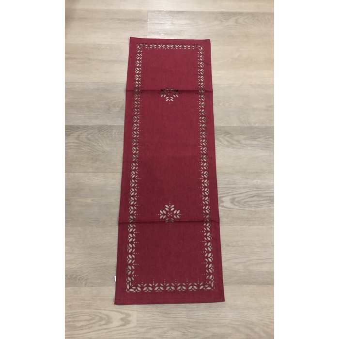 Taplak Meja Tamu Kain 33X1Cm Polos