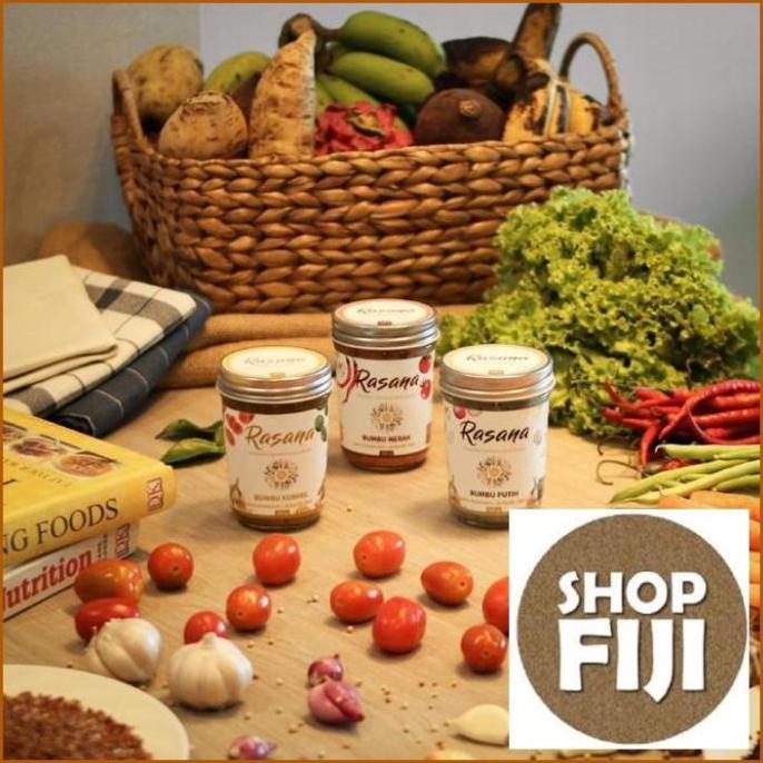 

'+'+'+'+] Fij18403 - Rasana - Bumbu Dasar Putih By Rahsa Nusantara | Alami Tanpa