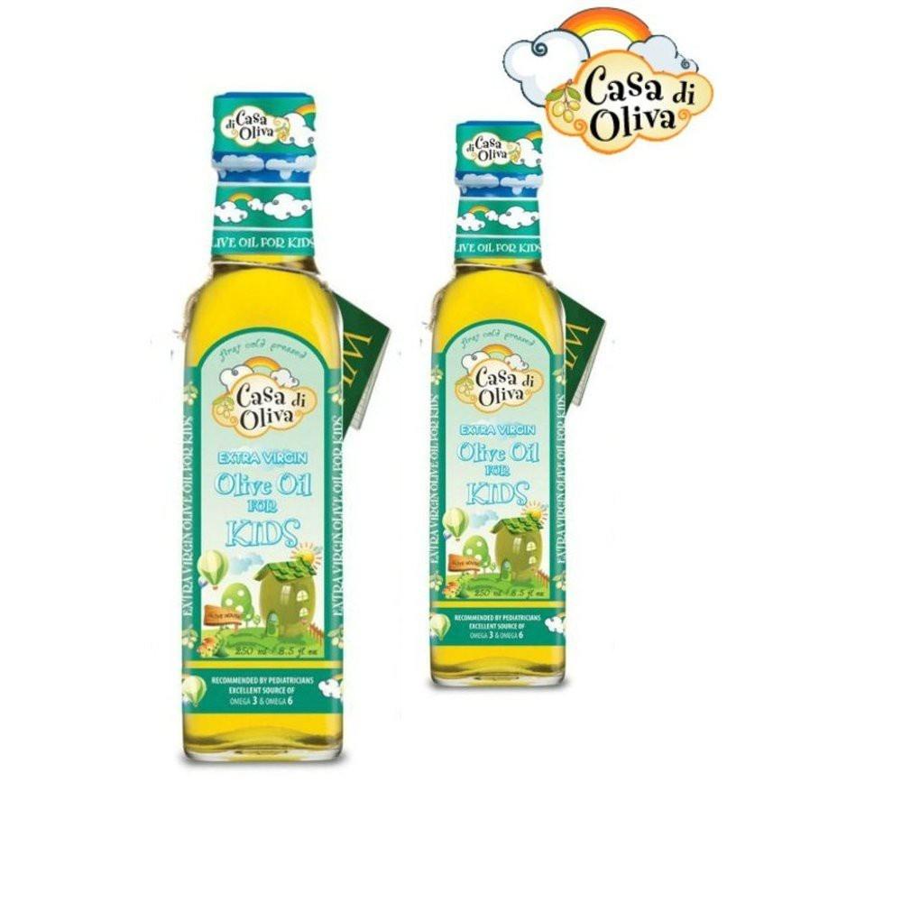 Casa di Oliva Minyak MPASI EVOO Exta virgin olive oil Zaitun BB Booster 100% ORI Best Seller