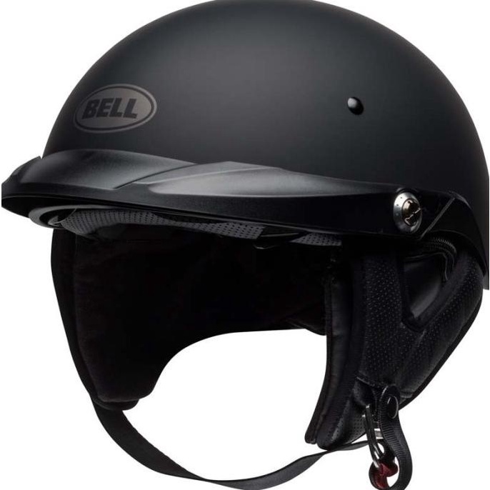 BELL PIT BOSS MATTE BLACK | HELMET BELL RETRO | BELL ORIGINAL