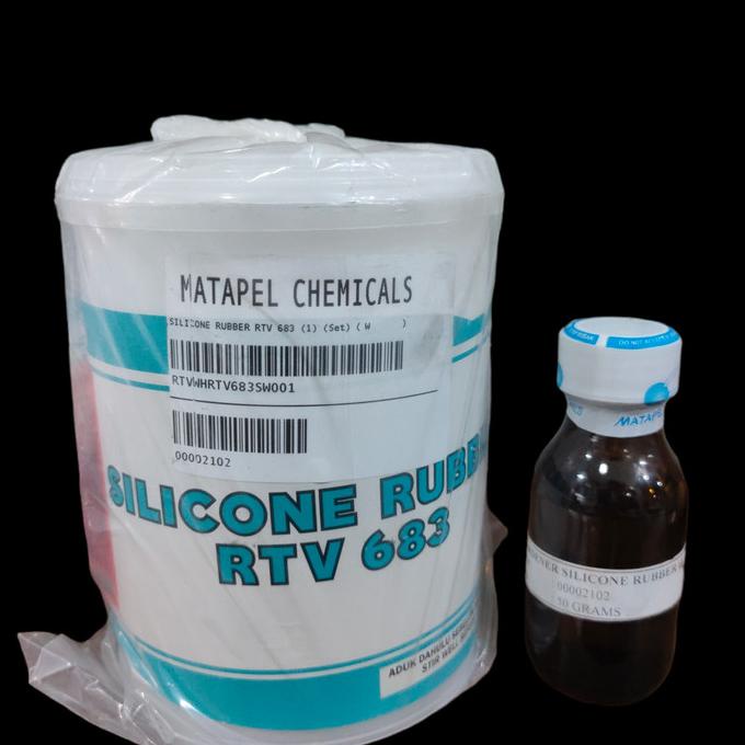 {{{{}}] Silicon Rubber RTV 497 / Silicone rubber RTV 683 + katalis