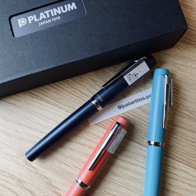 

PLATINUM Procyon Fountain Pen ---NEW READY---