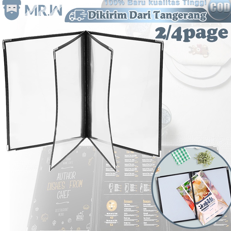 

Stok Banyak A4 Buku Menu Restoran Kulit Cover Pelindung Menu Cover Menu Sampul Buku Resto-Hitam ➩Dijual
