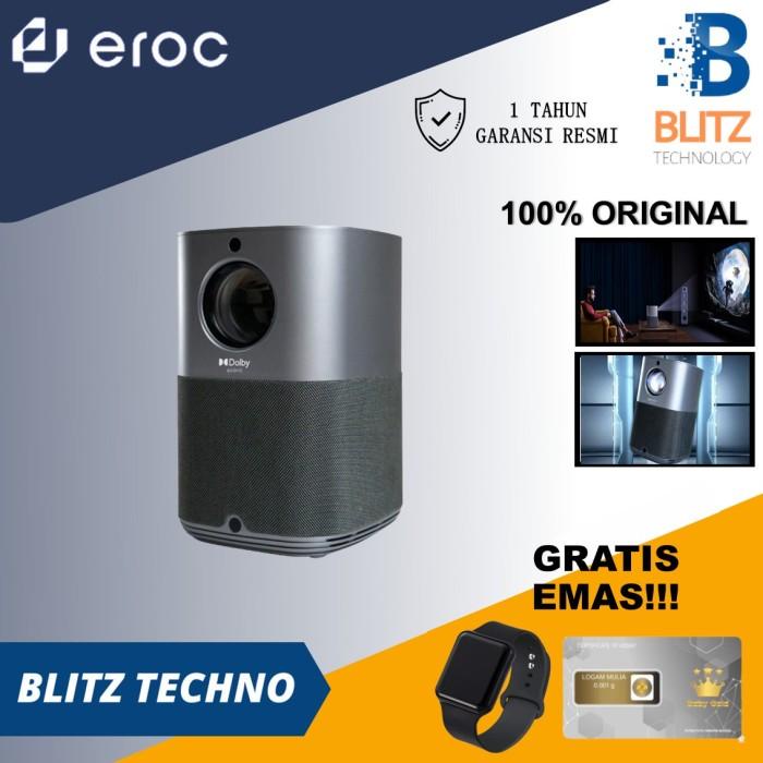 Eroc Android Smart Home Proyektor Dolby Fhd Max - Eroc Max Projector