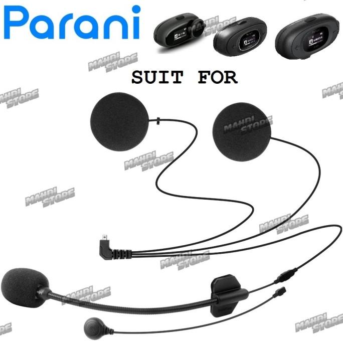 Service Kit Speaker Soft Hard Mic Fullface Intercom Parani M10 A10 A20