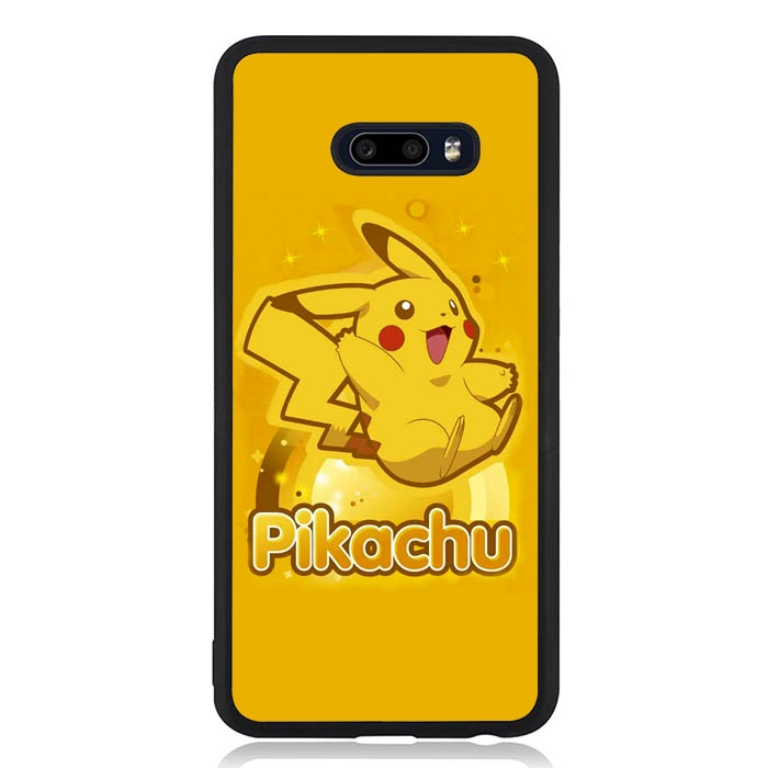 Casing Case LG G7 G8 G8x V50 V60 Velvet 5G Pikachu DF288