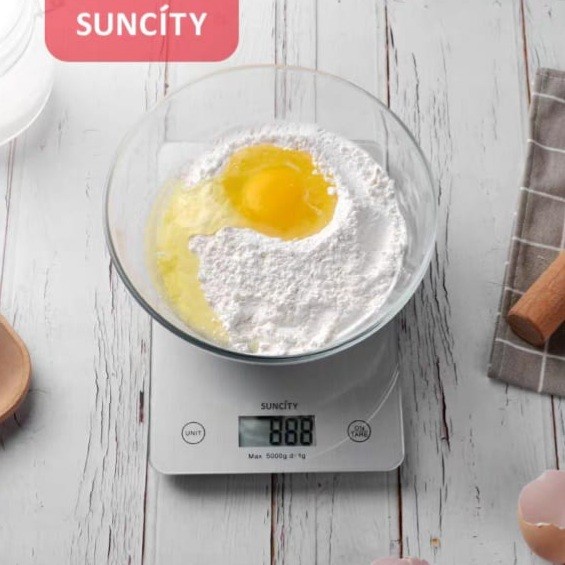 

Suncity YC60119 - Kitchen Scale / Timbangan Dapur Kue Digital