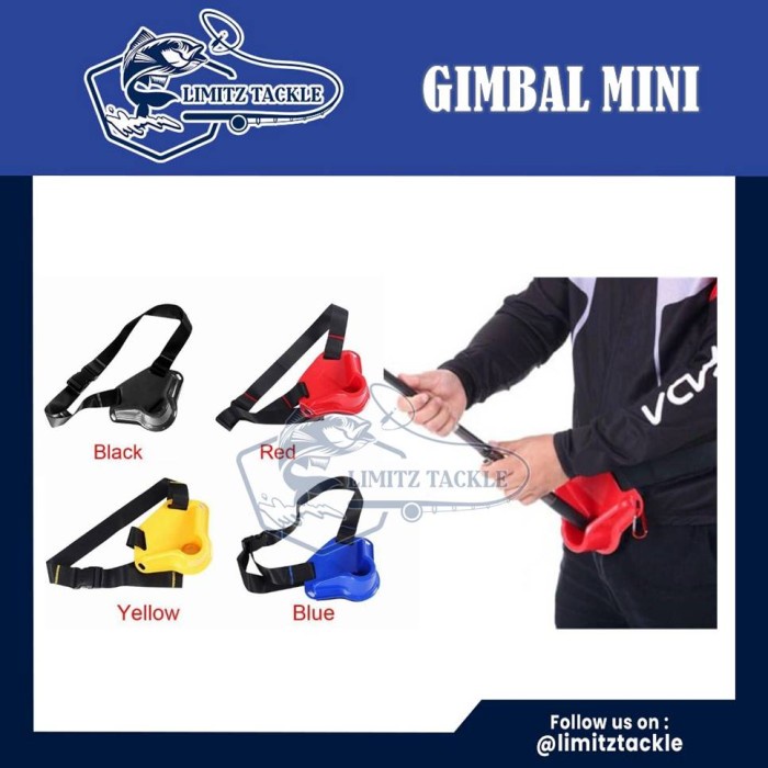 Terlaris Fighting Belt Mini / Gimbal Mancing Mini