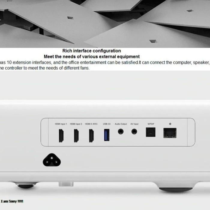 Xiaomi Laser Projector 4K 150 Inch 5000 Lumens Full Hd Proyektor