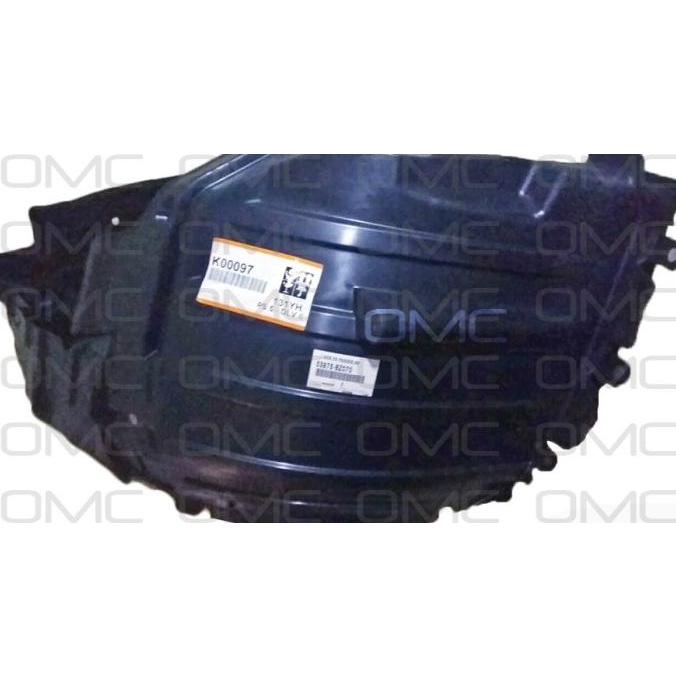 Liner Fender / Spakbor Depan Kanan Rush Terios | 53875-Bz070