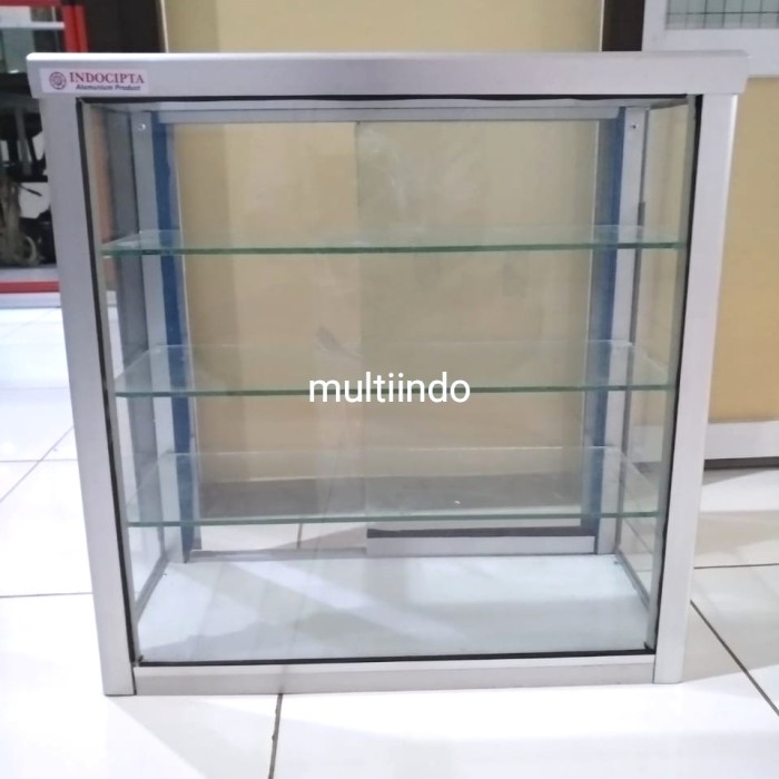 Terlaris Etalase Kaca Roko/Serba Guna 50 Cm
