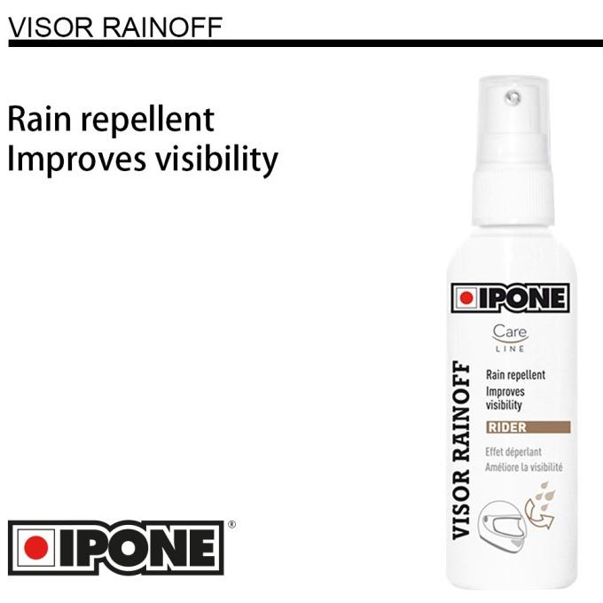 IPONE VISOR RAINOFF 100ML - WATER REPELLENT VISOR HELM
