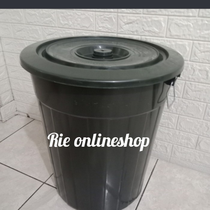 Terlaris Ember 80 Liter Polaris Hitam / Jumbo