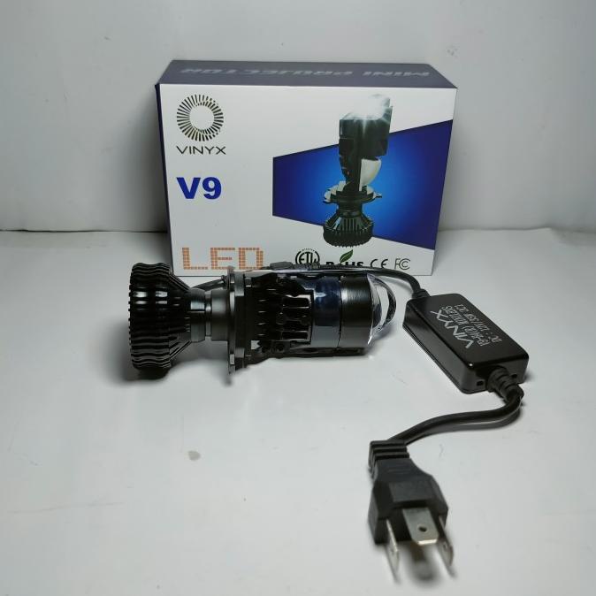 Lampu Led V9 Vinyx H4 Mini Lens Projector 36 Watt Terbaik