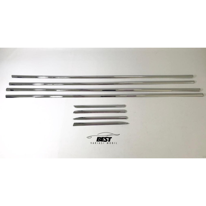 Terlaris List Kaca Samping Innova Reborn / Innova 2016 Chrome /Lis Kaca Samping