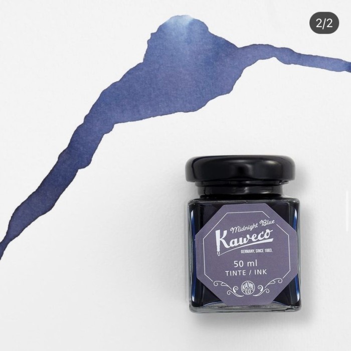 

Terlaris Kaweco Fountain Pen Ink Bottle 50Ml