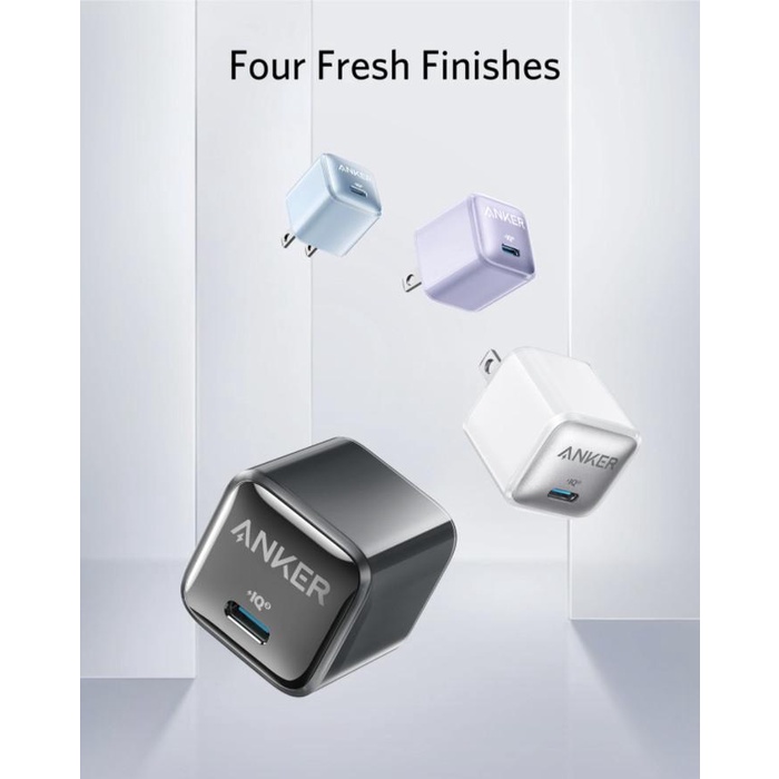 Wall Charger Anker Powerport Nano Pro 20W - A2637
