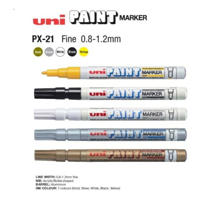 

Uni Paint Marker PX-21 Permanent