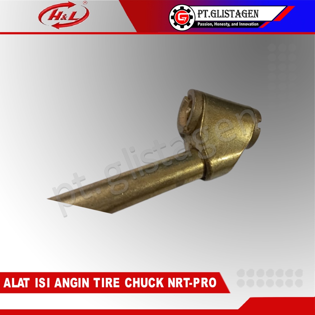 NRT-PRO AIR Tire Chuck Alat Pengisi Angin Ban Isi Angin 2 Kepala