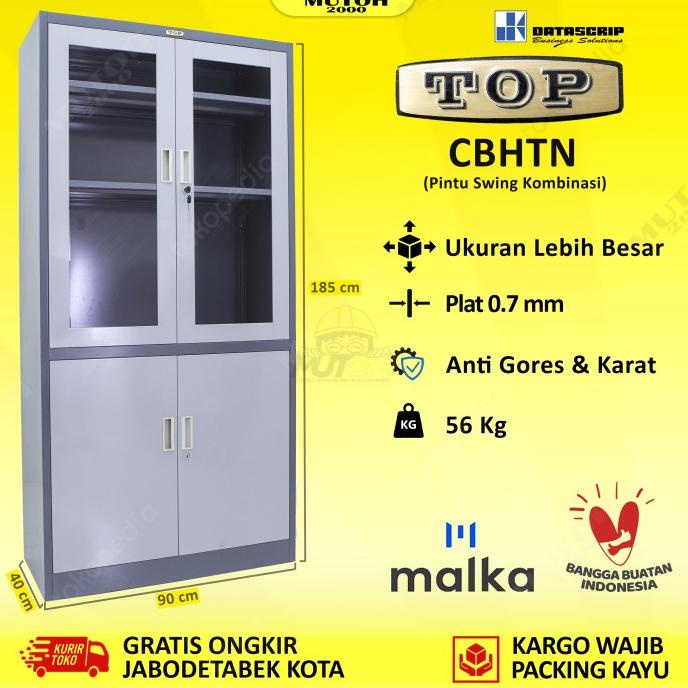 

TOP CBHTN by DATASCRIP lemari arsip besi pintu Kombinasi Swing ---NEW READY---