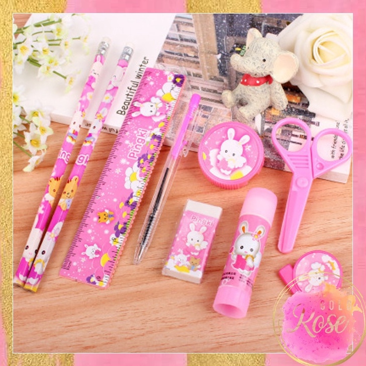 

ℛ - S5315 Souvenir Alat Tulis Sekolah Anak Karakter Lucu 9 in 1 / Alat Tulis Sekolah Anak Karakter Lucu / Stationary Set 65
