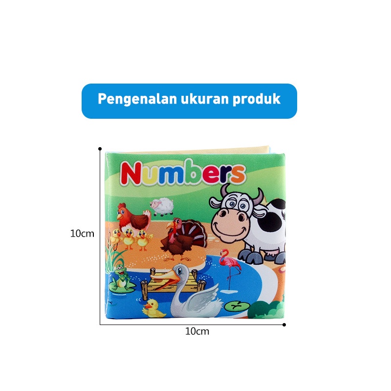 Holiven Buku kain kognitif bahasa Inggris anak-anak , membantu pendidikan awal anak anak