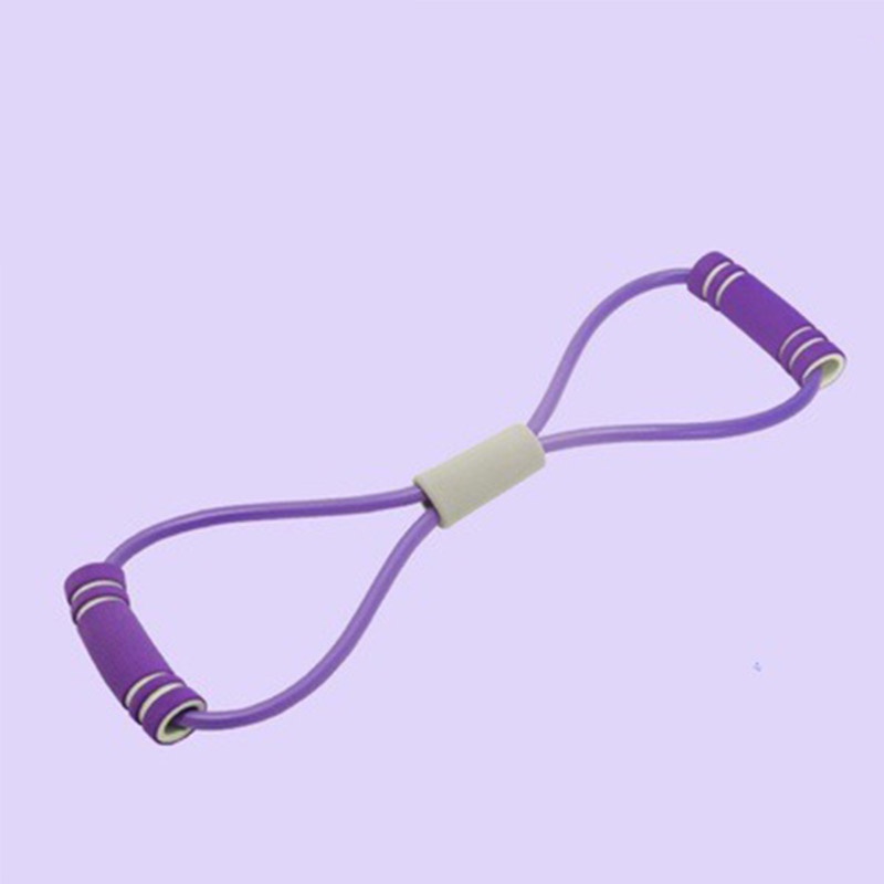 Holiven 8 Rally Horoskop Elastis Band Peregangan Sabuk Bahu Terbuka Kecantikan Kembali Rumah Kebugaran Wanita Yoga Peralatan Tali