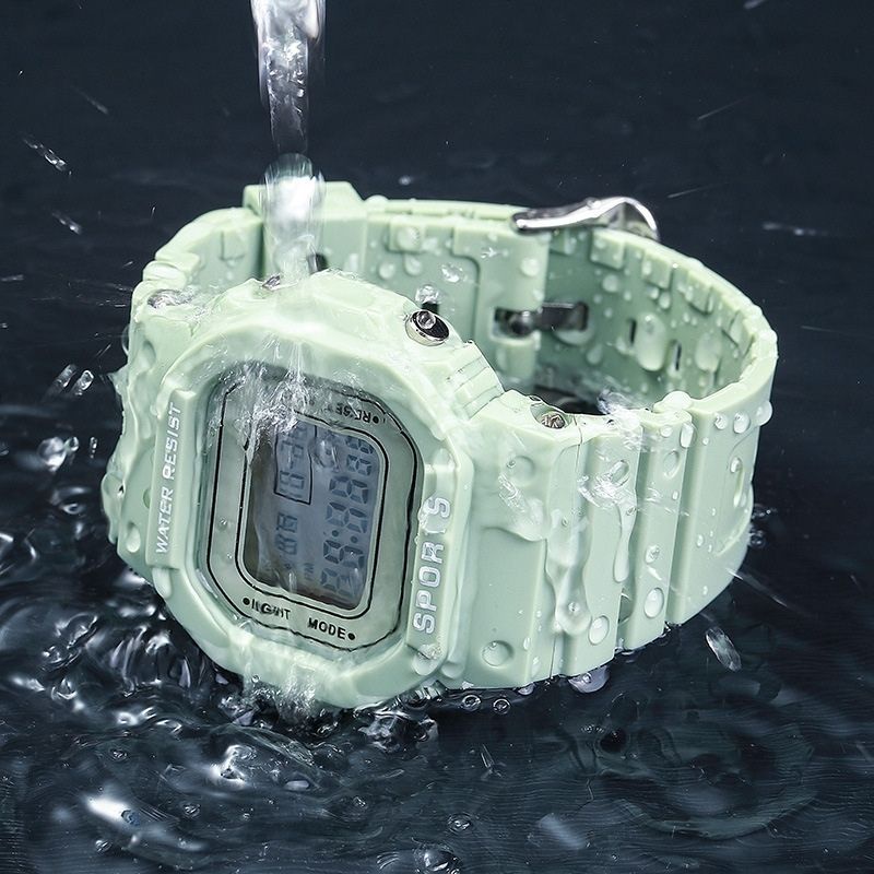 Holiven Jam Tangan Digital Sport Waterproof Daisy