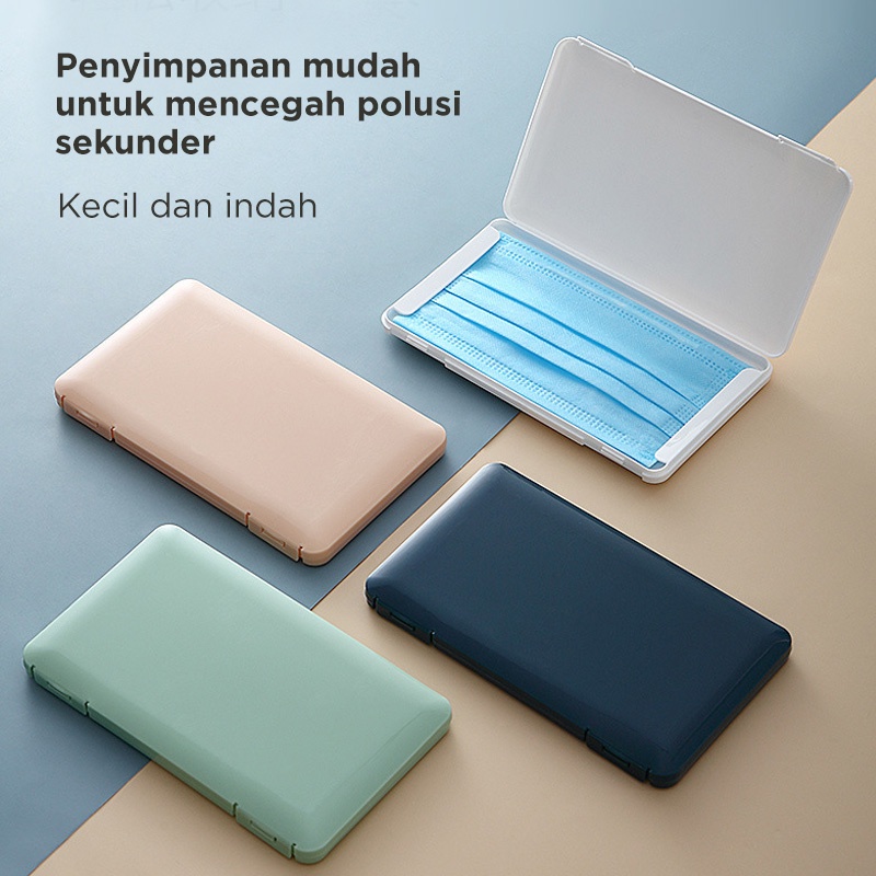 Holiven Kotak penyimpanan masker