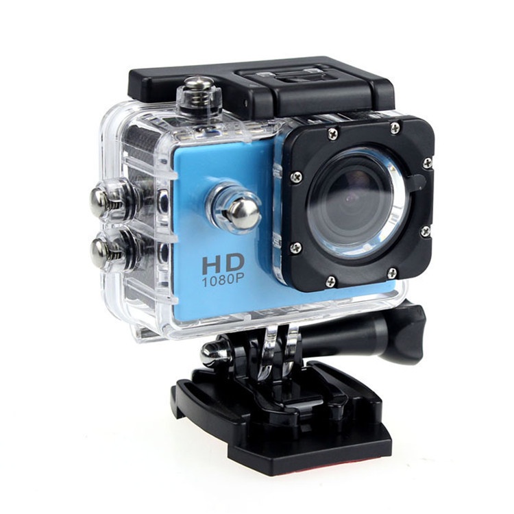 Holiven Kamera Gopro Aktivitas Olahraga Portabel HD / sj4000 Action Camera Outdoor Mini HD