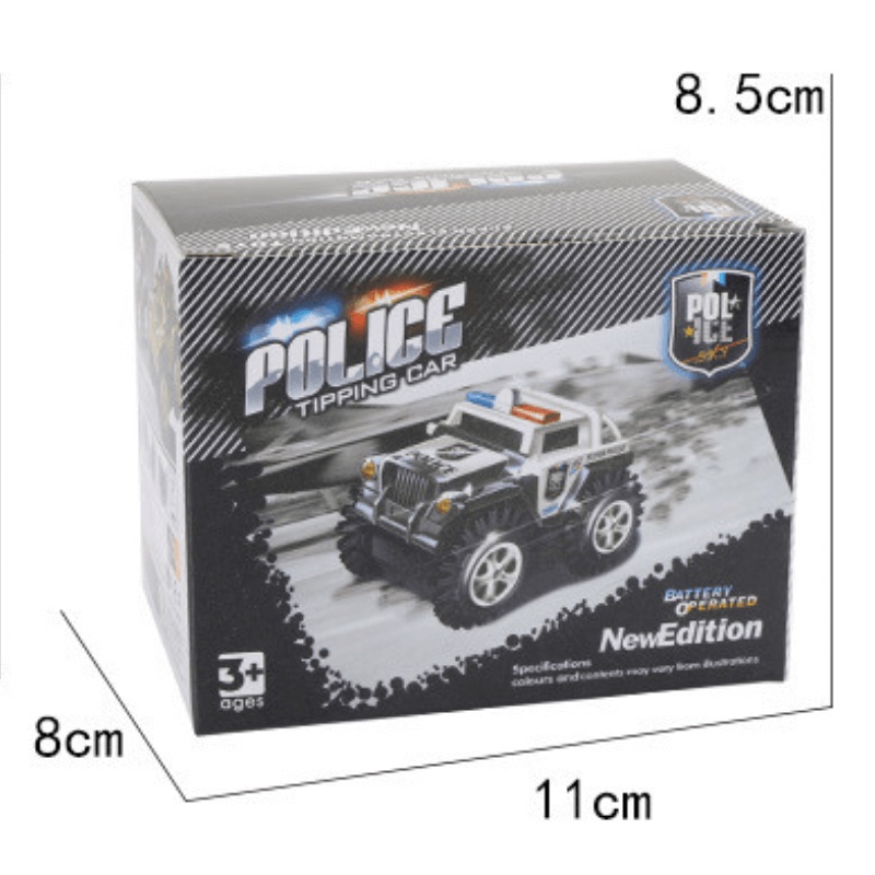 Holiven Mainan Mobil Serceng Jeep Roda Besar Anak