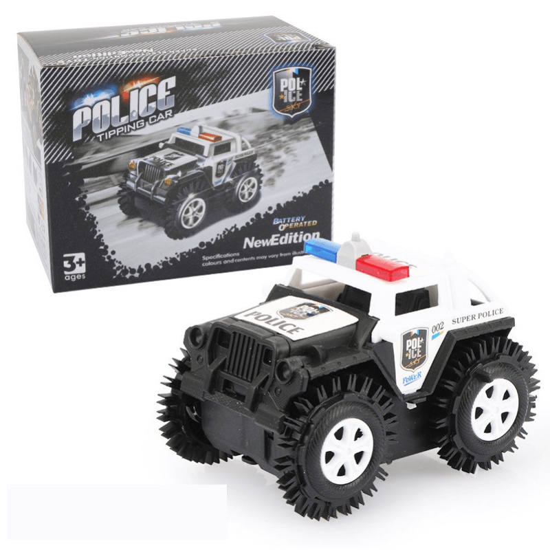 Holiven Mainan Mobil Serceng Jeep Roda Besar Anak