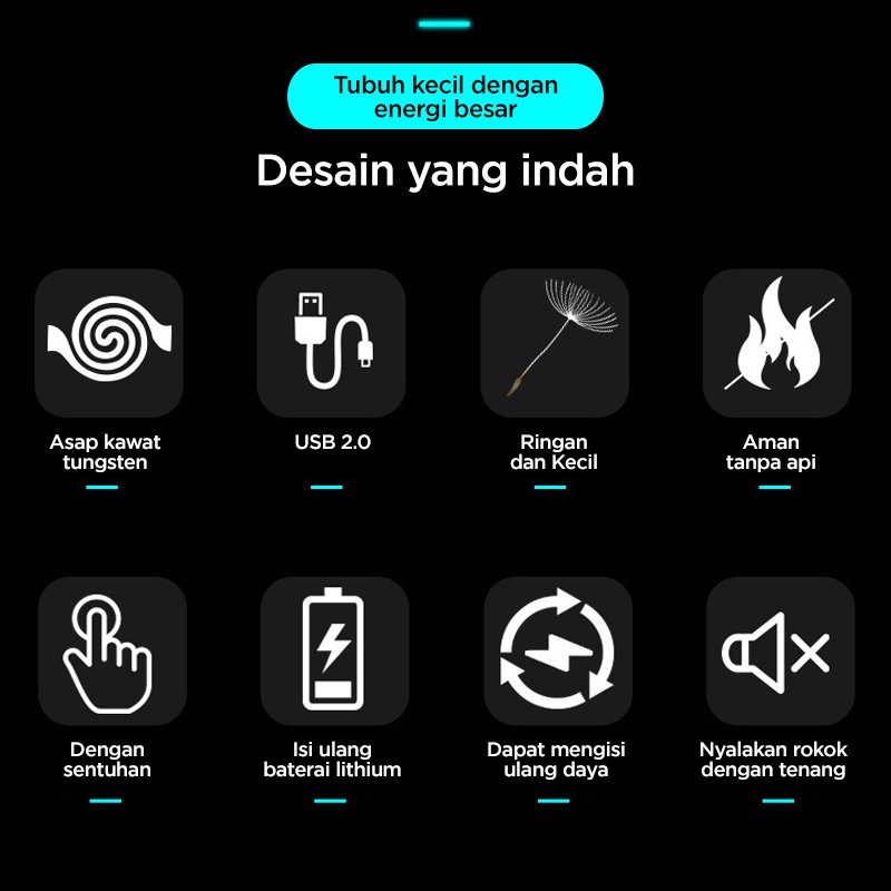 Holiven Mancis USB Elektrik